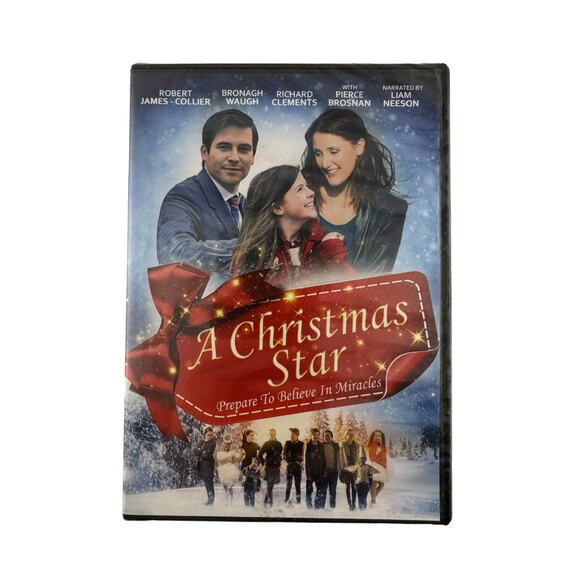 A Christmas Star Prepare to Believe in Miracles DVD Repack - Picture 1 of 2